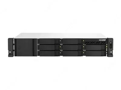 Tarmoq saqlagich NAS QNAP TS-864eU-4G 8 diskli  rack 2.5GbE