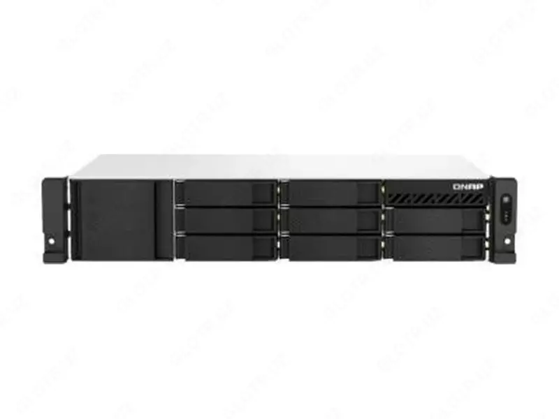 Сетевой накопитель NAS QNAP TS-873AeU-4G 8-дисковый Ryzen  M.2 NVMe