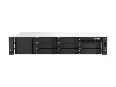 Сетевой накопитель NAS QNAP TS-873AeU-4G 8-дисковый Ryzen  M.2 NVMe