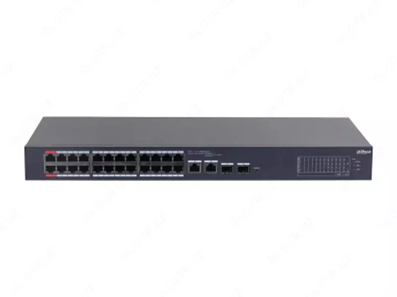 Коммутатор (свитч) PoE Dahua DH-CS4226-24ET-240 24 порта с облачным управлением