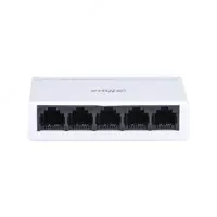 Коммутатор (свитч) Dahua DH-PFS3005-5ET-L 5-портовый Fast Ethernet