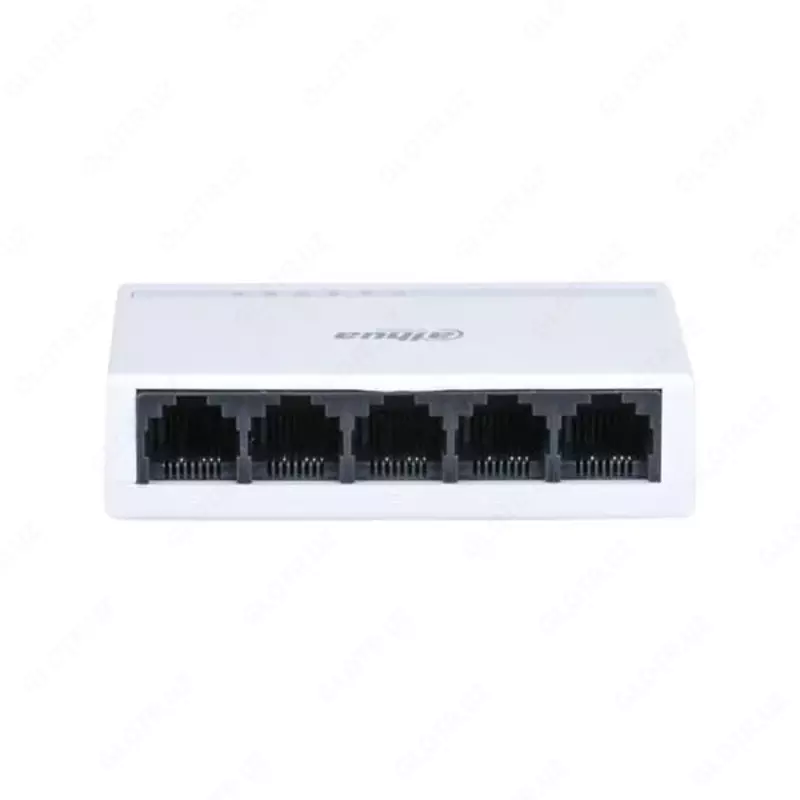 Коммутатор (свитч) Dahua DH-PFS3005-5ET-L 5-портовый Fast Ethernet