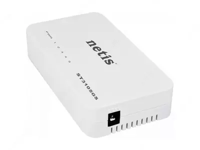 Kommutator (switch) Netis ST3105GS 5 port gigabit boshqarilmaydigan