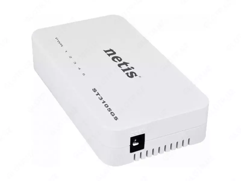 Kommutator (switch) Netis ST3105GS 5 port gigabit boshqarilmaydigan