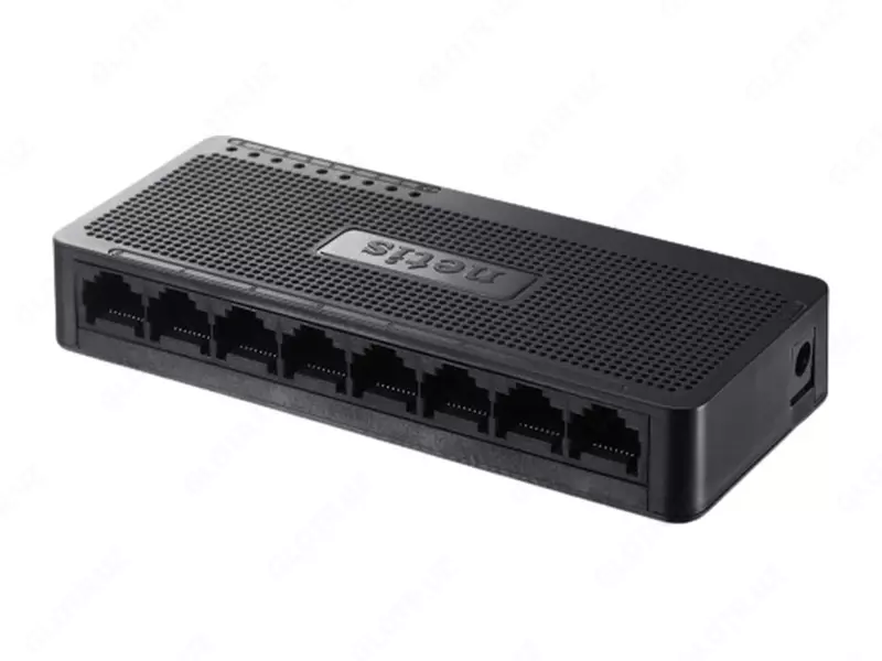 Kommutator (switch) Netis ST3108S 8 port Fast Ethernet boshqarilmaydigan