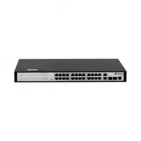 Boshqariladigan L2 kommutator PXT-S2755-24T 24 port SFP bilan (ACL  QoS)