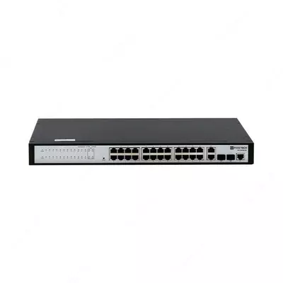 Boshqariladigan L2 kommutator PXT-S2755-24T 24 port SFP bilan (ACL  QoS)