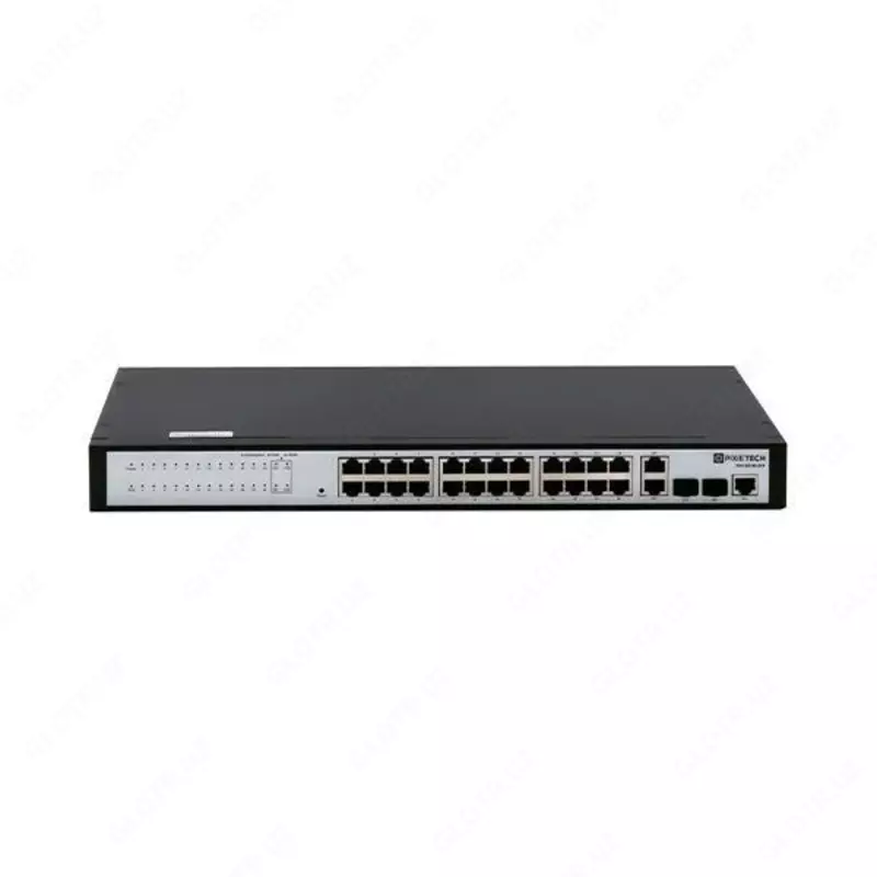 Boshqariladigan L2 kommutator PXT-S2755-24T 24 port SFP bilan (ACL  QoS)