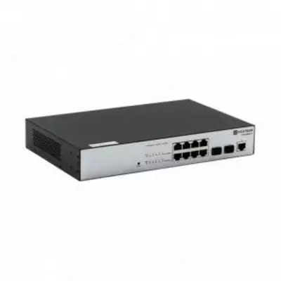 Управляемый коммутатор L2 PXT-S2780G-8T 8 портов гигабитный (ERPS  QinQ  IPv6)