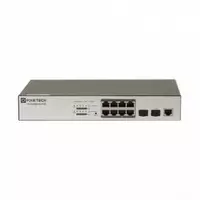 Управляемый PoE коммутатор L2 PXT-S2780G-8T-POE 8 портов гигабитный