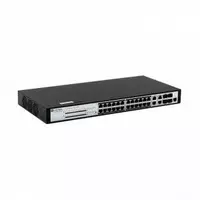 Управляемый PoE+ коммутатор L2 PXT-S2780G-24T-POE 24 порта гигабитный