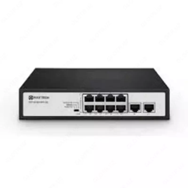 Управляемый коммутатор L3 PXT-S2790G-8TX 8 портов с 10G SFP+ агрегация