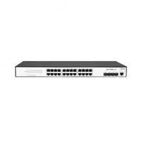 Управляемый коммутатор L2 SNR-S2962-24T-UPS 24 порта с SFP и зарядом АКБ