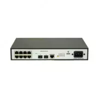 Boshqariladigan L2 kommutator SNR-S2965-8T-UPS 8 port SFP va AKB bilan