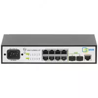 Boshqariladigan PoE L2 kommutator SNR-S2985G-8T-POE 8 port gigabit SFP