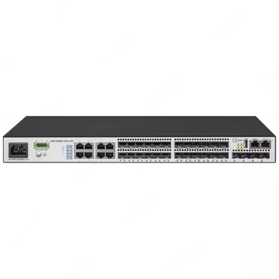 Boshqariladigan L3 kommutator SNR-S2995G-24FX-UPS SFP+ 10G va AKB bilan