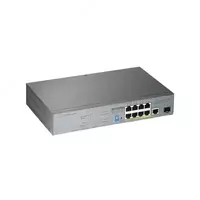PoE+ kommutator Zyxel GS1300-10HP IP-kameralar uchun 8 port gigabit