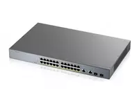 Smart L2 PoE+ kommutator Zyxel GS1350-12HP IP-kameralar uchun bulut boshqaruvi bilan