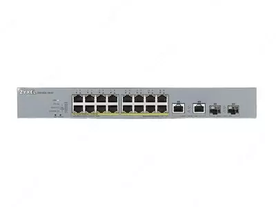 IP kameralar uchun Smart L2 PoE+ kommutator Zyxel GS1350-18HP  bulutli boshqaruv