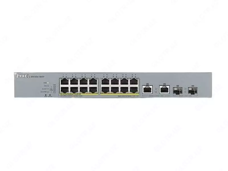 IP kameralar uchun Smart L2 PoE+ kommutator Zyxel GS1350-18HP  bulutli boshqaruv