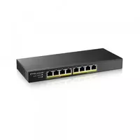 Zyxel GS1915-8EP Smart L2 PoE+ kommutator  8 port  Nebula bulutli boshqaruv