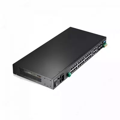 Zyxel GS1920-24HPv2 Smart L2 PoE+ kommutator  24 port  Nebula bulutli boshqaruv