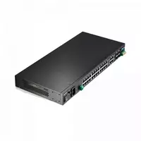 Zyxel GS1920-24HPv2 Smart L2 PoE+ kommutator  24 port  Nebula bulutli boshqaruv
