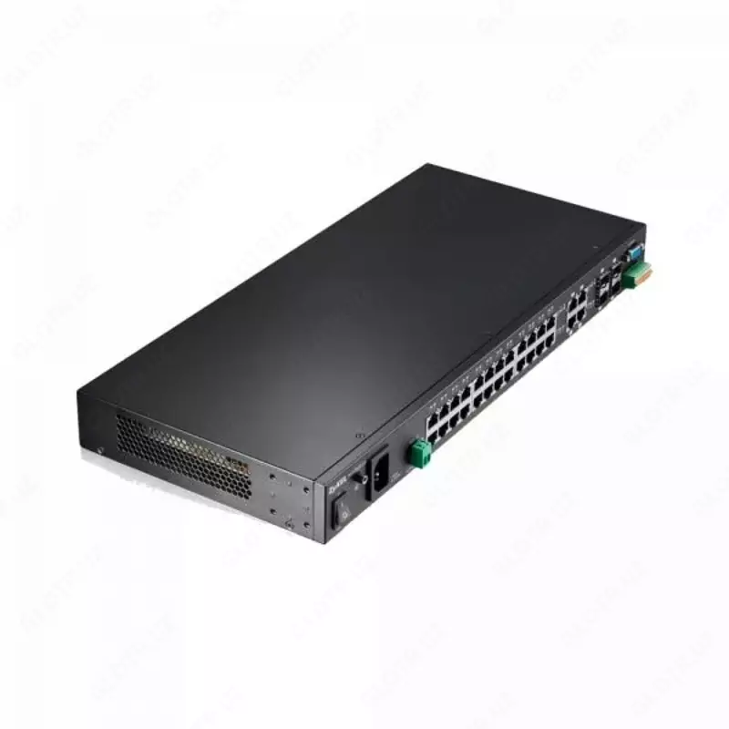Zyxel GS1920-24HPv2 Smart L2 PoE+ kommutator  24 port  Nebula bulutli boshqaruv