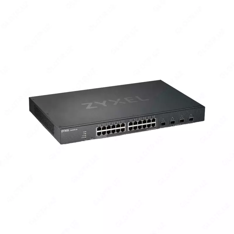 Zyxel XGS1930-28HP Smart L3 Lite PoE+ kommutator  24 port  10G SFP+  Nebula