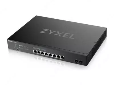 Коммутатор Smart L2+ мультигигабитный Zyxel XS1930-10 8×10G  2×SFP+  Nebula