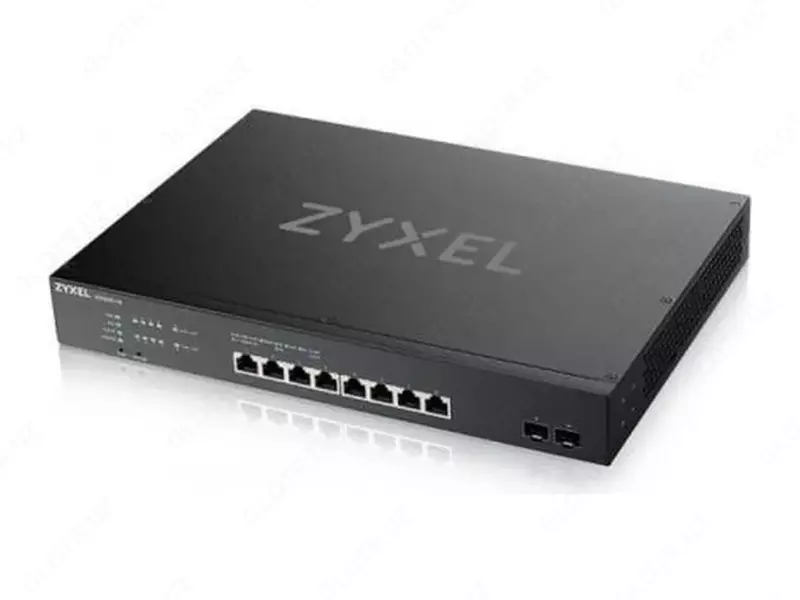Коммутатор Smart L2+ мультигигабитный Zyxel XS1930-10 8×10G  2×SFP+  Nebula
