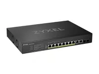 Коммутатор Smart L3 Lite PoE Zyxel XS1930-12HP мультигигабитный 10G  бюджет 375 Вт