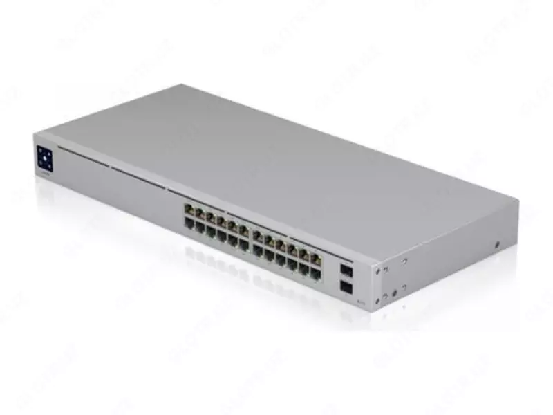 Ubiquiti USW-24-POE UniFi boshqariladigan kommutator  24 port  16×PoE+  2×SFP