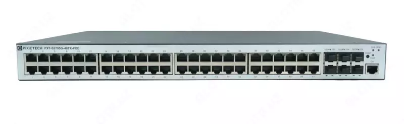 Коммутатор L3 PoE+ управляемый PXT-S2795G-48TX-POE 48 портов  6×10G SFP+  760 Вт