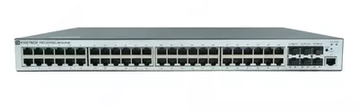 Коммутатор L3 PoE+ управляемый PXT-S2795G-48TX-POE 48 портов  6×10G SFP+  760 Вт
