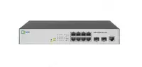 Коммутатор Web Smart L2 PoE управляемый SNR-S2200G-8T-POE 8 портов  2×SFP  100 Вт