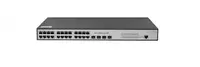 Коммутатор управляемый L2 PoE SNR-S2982G-24T-POE 24 порта гигабитный  4×SFP  185 Вт