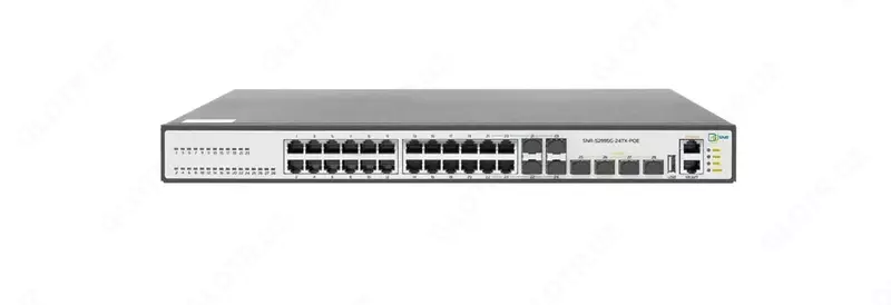 Коммутатор управляемый L2+/L3 PoE SNR-S2995G-24TX-POE 24 порта  4×10G SFP+