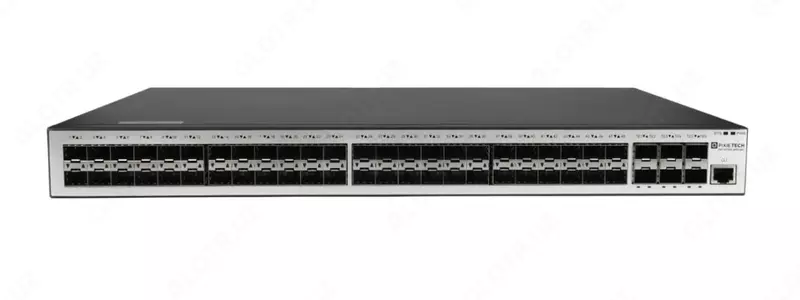 Коммутатор L3 управляемый оптический PXT-S2790G-48FX-2AC 48×SFP  6×10G SFP+  2×AC