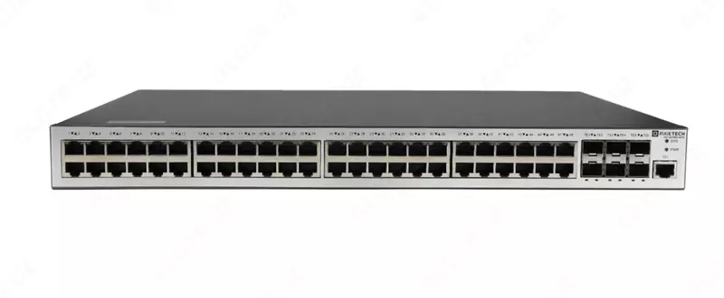 Коммутатор L3 управляемый PXT-S2790G-48TX 48 портов гигабитный  6×10G SFP+