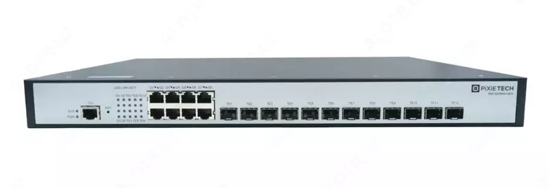 Коммутатор L3 управляемый PXT-S2795X-12FX 12×10G SFP+  8×RJ45  агрегация 10G