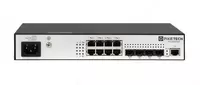 Коммутатор L3 управляемый мультигигабитный PXT-S2950-8MG4X 8×2.5G  4×10G SFP+