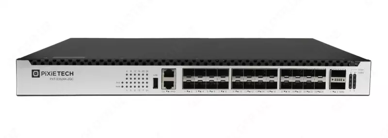 PXT-S3524X-2QC L3 boshqariladigan datacenter kommutator  24×10G SFP+  2×40/100G
