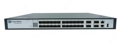 PXT-S3524X-4QC L3 boshqariladigan datacenter kommutator  24×10G SFP+  4×40/100G