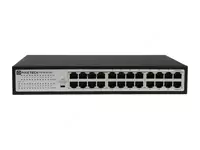 Коммутатор неуправляемый гигабитный Pixietech PXT-S1501-24T 24 порта  стойка 19