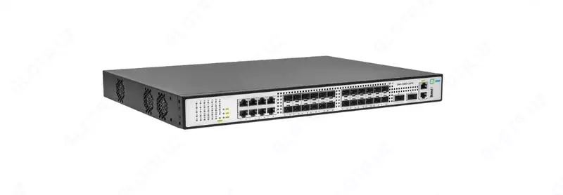 SNR-S300X-24FQ L3 boshqariladigan kommutator  24×1/10GE SFP+  8×GE  2×40G QSFP