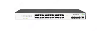 Коммутатор L2 управляемый SNR-S2962-24T 24 порта FE/GE  4×SFP  гибридный