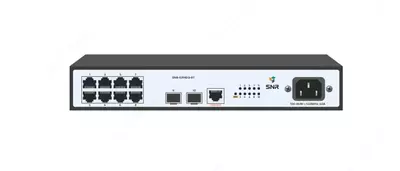 Коммутатор L2 управляемый гигабитный SNR-S2982G-8T 8 портов  2×SFP