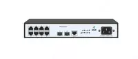 Коммутатор L2 управляемый гигабитный SNR-S2982G-8T 8 портов  2×SFP