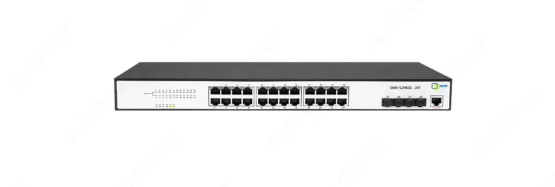 Коммутатор L2 управляемый гигабитный SNR-S2982G-24T 24 порта  4×SFP